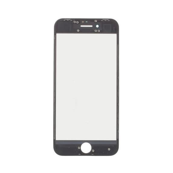 iPhone 8 Glasskärm med OCA-film Färg Svart