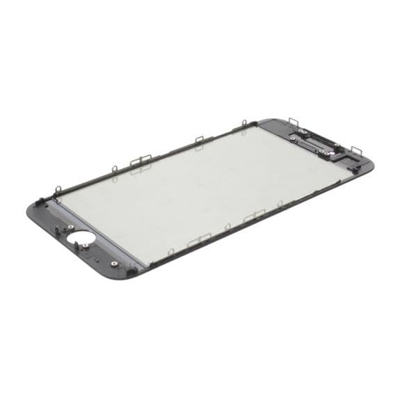 iPhone 8 Glasskärm med OCA-film Färg Svart