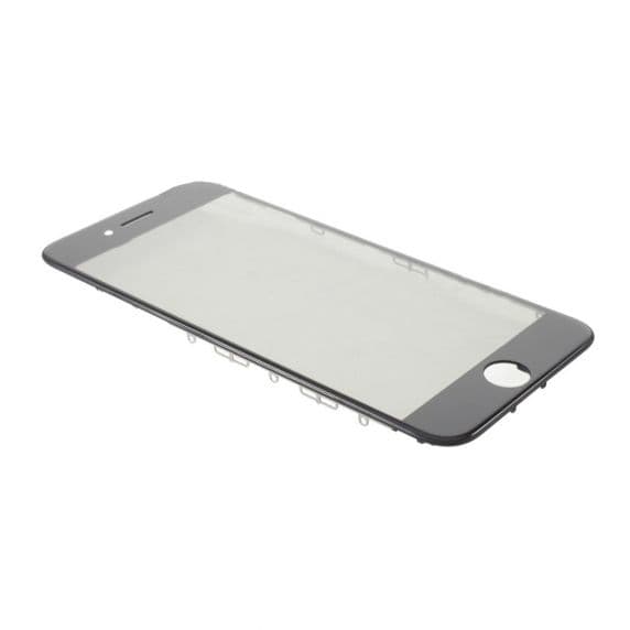 iPhone 8 Glasskärm med OCA-film Färg Svart