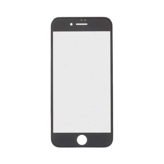 iPhone 8 Glasskärm med OCA-film Färg Svart