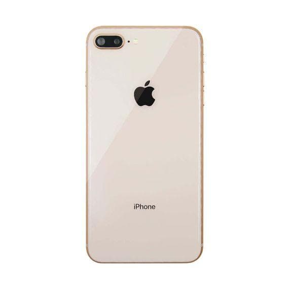 iPhone 8 Plus Baksida Med Komplett Ram - Guld