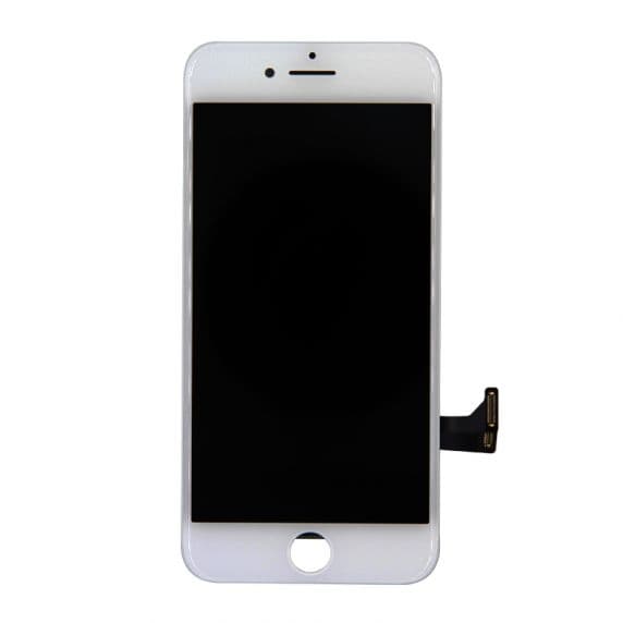 iPhone 8 SC Skärm Med Display AAA Premium - Vit