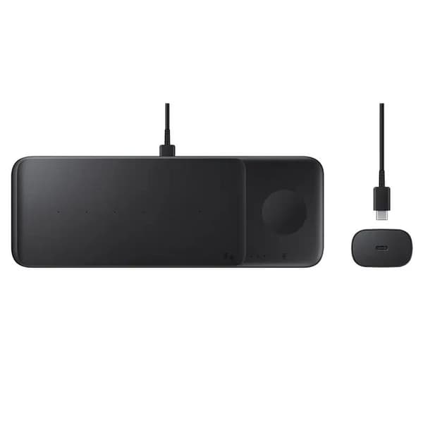 Samsung Wireless Charger Trio 3-i-1 9W Färg Svart
