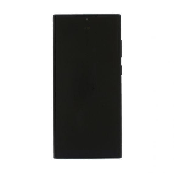 Samsung Galaxy S22 Ultra (SM-S908B) Skärm med Display - Svart