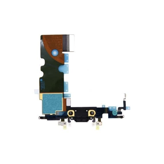 iPhone 8 Laddport Färg Svart
