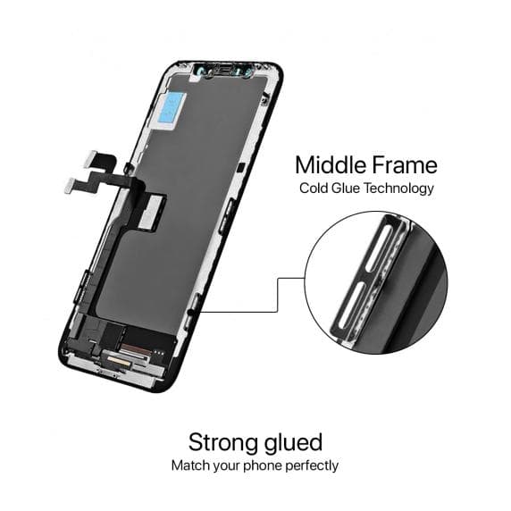 iPhone X Skärm Med Display (tagen från ny iPhone)