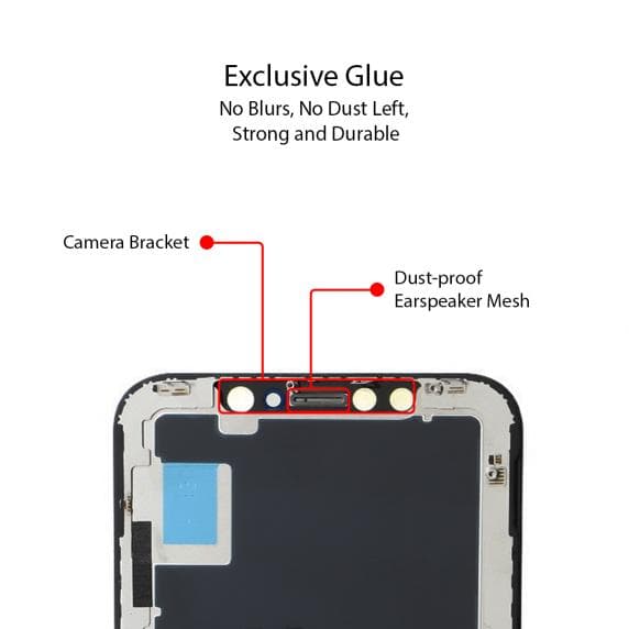 iPhone X Skärm Med Display (tagen från ny iPhone)