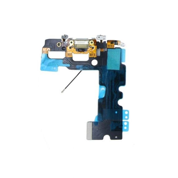 iPhone 7 Laddkontakt Flexkabel - Vit OEM