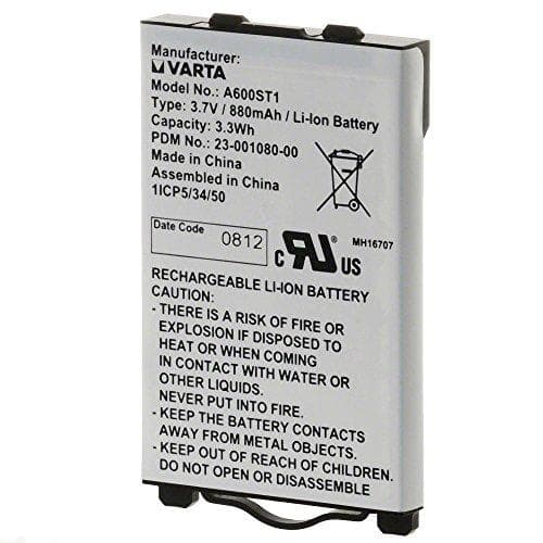 Mitel - Telefonbatteri - Li-Ion - 850 mAh - til Mitel 610d, 620d, 630d