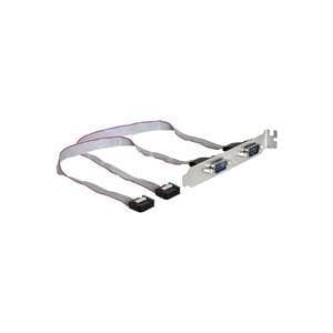 DeLOCK - Seriell kontrollpanel - DB-9 (M) (89268)