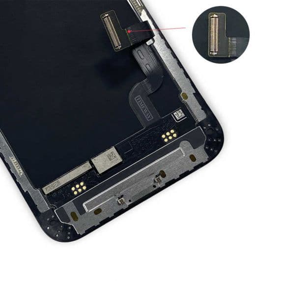 iPhone 12/12 Pro Skärm LCD Display Glas – Svart