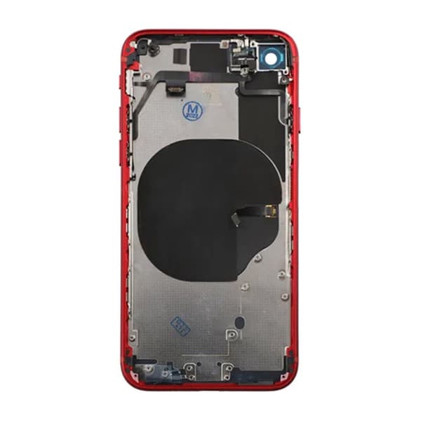 iPhone 8 Back Cover Complete OEM Red With Small Parts