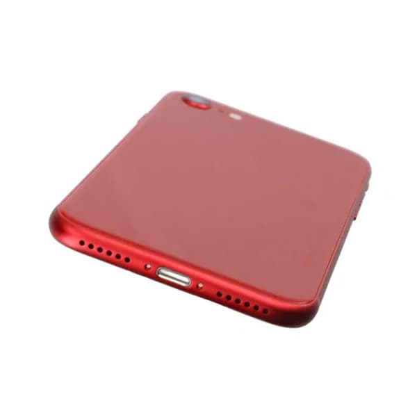 iPhone 8 Back Cover Complete OEM Red With Small Parts