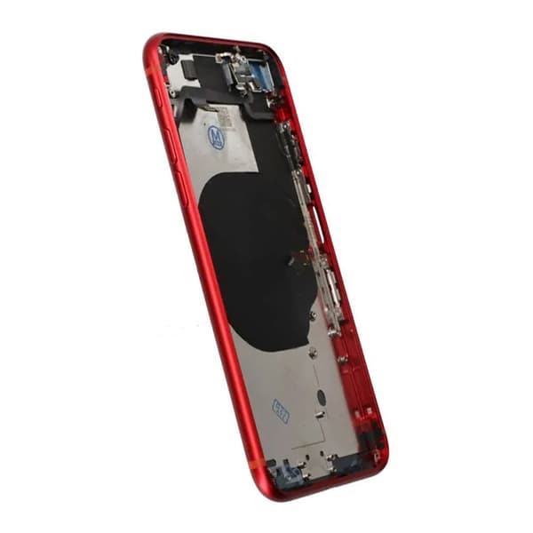 iPhone 8 Back Cover Complete OEM Red With Small Parts