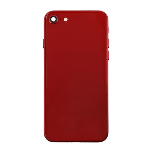 iPhone 8 Back Cover Complete OEM Red With Small Parts