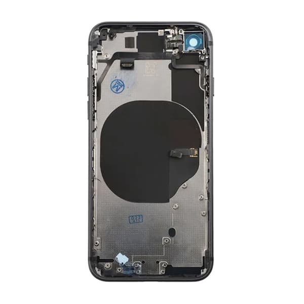 iPhone 8 Back Cover Complete OEM Grey With Small Parts