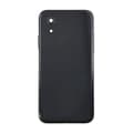 Miniatyrbild 2 av 4: iPhone XR Back Cover Complete OEM Black With Small Parts