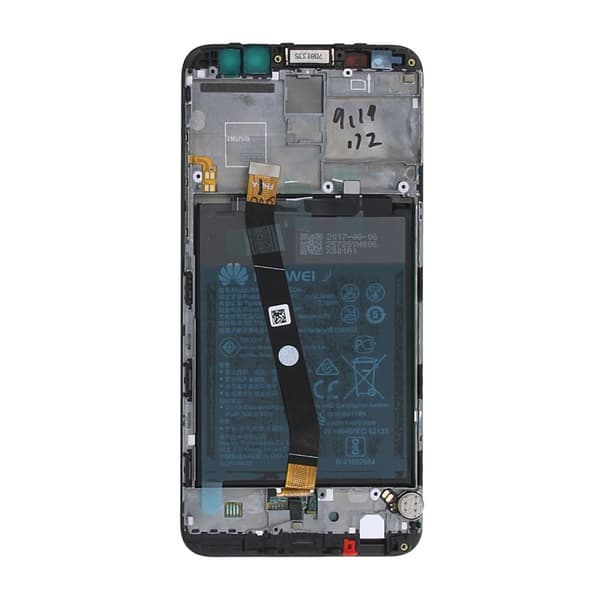 100% Original Huawei Mate 10 Lite Display module frontcover + LCD + Digitizer + Battery black