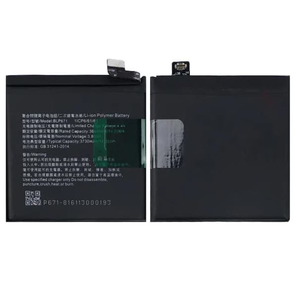 Batteri till Oppo FIND X