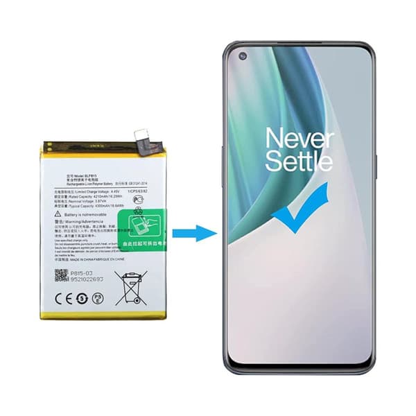 Batteri till OnePlus BLP815