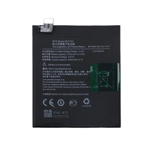 Batteri till OnePlus BLP743