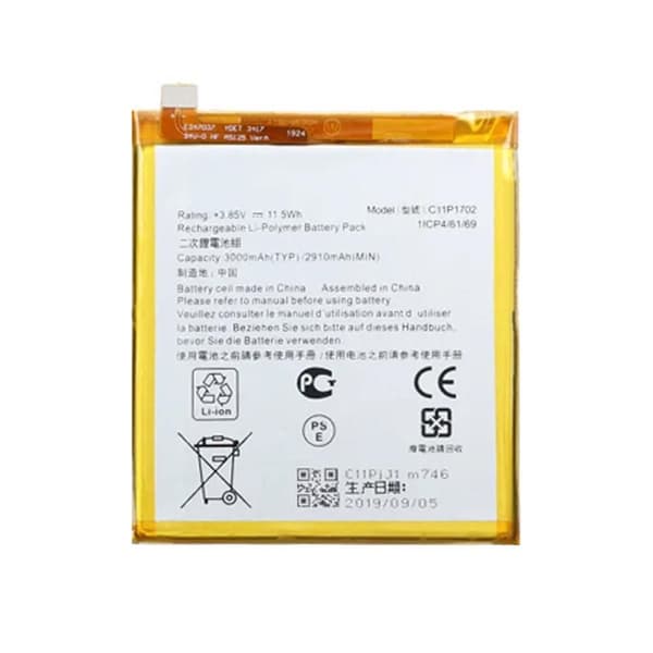 Batteri till Asus Zenfone V Live