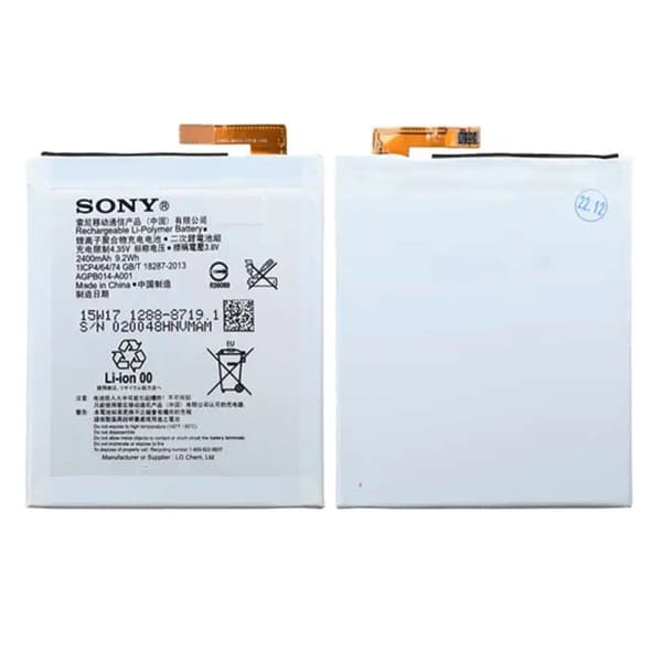 Batteri till Sony LIS1576ERPC