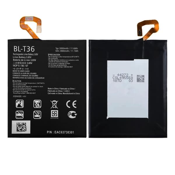 Batteri till LG BL-T36