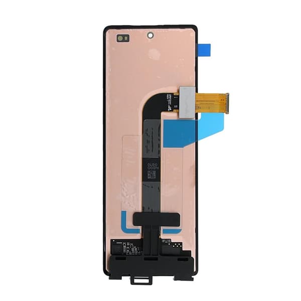 Samsung Z Fold 2 5G Utsida LCD Skärm Original - Svart