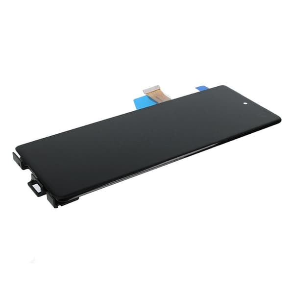 Samsung Z Fold 2 5G Utsida LCD Skärm Original - Svart