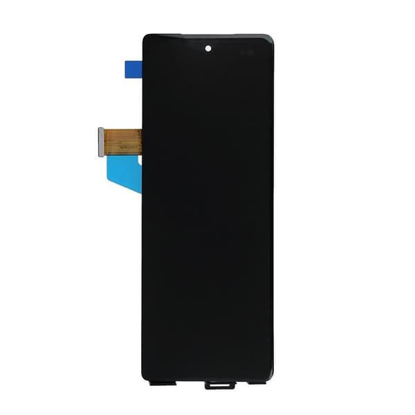 Samsung Z Fold 2 5G Utsida LCD Skärm Original - Svart