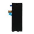 Miniatyrbild 2 av 5: Samsung Z Fold 2 5G Utsida LCD Skärm Original - Svart