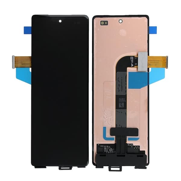 Samsung Z Fold 2 5G Utsida LCD Skärm Original - Svart