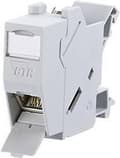 Miniatyrbild 3 av 3: Metz Connect 1309426003-E Nätverksbox DIN-skenor CAT 6 Gråvit (RAL 7035)