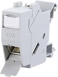 Miniatyrbild 1 av 3: Metz Connect 1309426003-E Nätverksbox DIN-skenor CAT 6 Gråvit (RAL 7035)