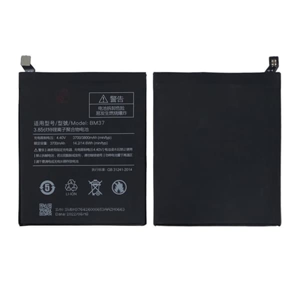 Xiaomi MI 5S Plus Batteri