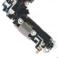 Miniatyrbild 3 av 4: iPhone 13 Mini Replacement Lightning Laddningskontakt och mikrofon Rosa