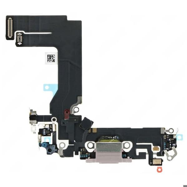 iPhone 13 Mini Replacement Lightning Laddningskontakt och mikrofon Rosa