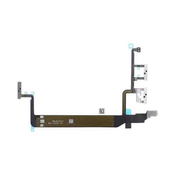 iPhone 13 Pro på och av knappkabel - Byte av den defekta knappkabeln