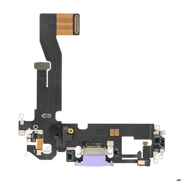 Ersättande iPhone 12 och 12 Pro Lightning laddningskontakt - Lila