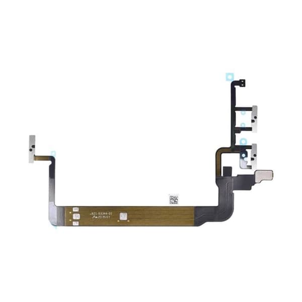 iPhone 13 Pro Max Ström- och Volymersättningsknapp På och av Bordsduk