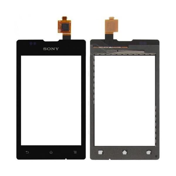 Svart touchskärm för Sony Xperia E C1505