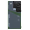 Miniatyrbild 3 av 4: Samsung Galaxy S22 Ultra Original Samsung Röd batteriskal med lins