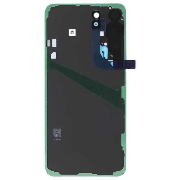 Original Samsung Galaxy S22 Plus batteriskal svart med lins