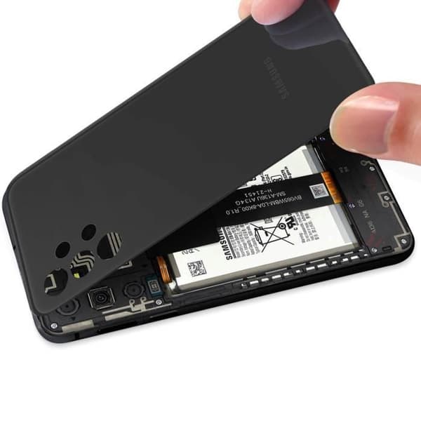 Original Samsung Galaxy A13 4G batteriskal svart