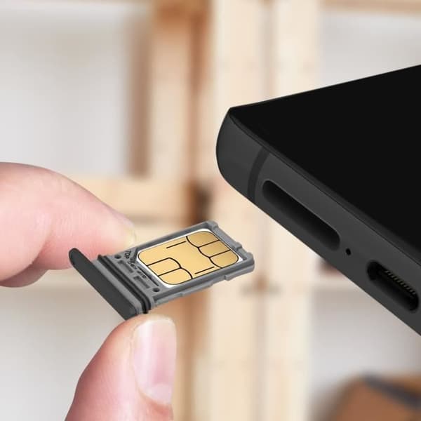 Ersättningsfack för SIM-kort - Samsung Galaxy S21 Ultra - Svart