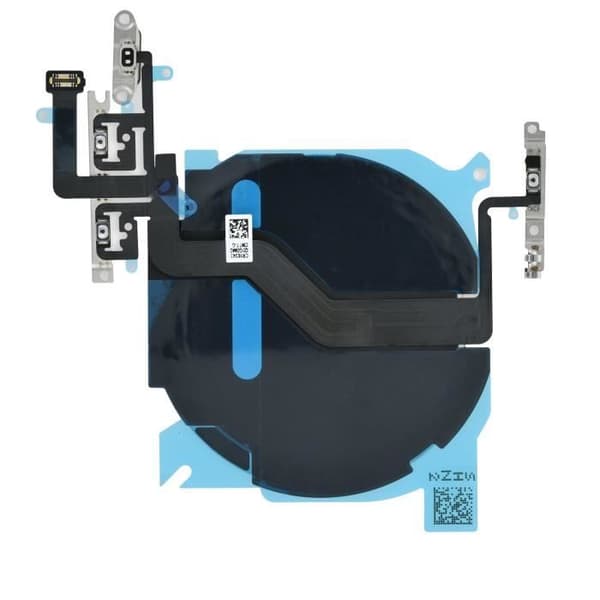 QI MagSafe iPhone 12-kabel - NFC-sensor - Volym- och strömknappar
