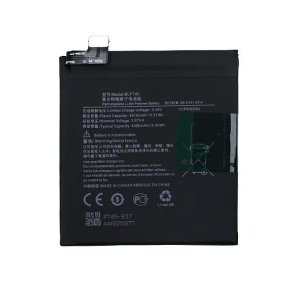 Batteri till OnePlus BLP745