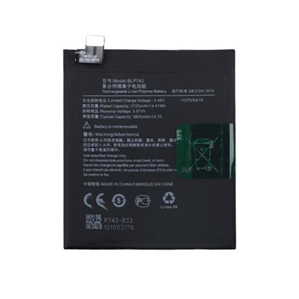 Batteri till OnePlus BLP743