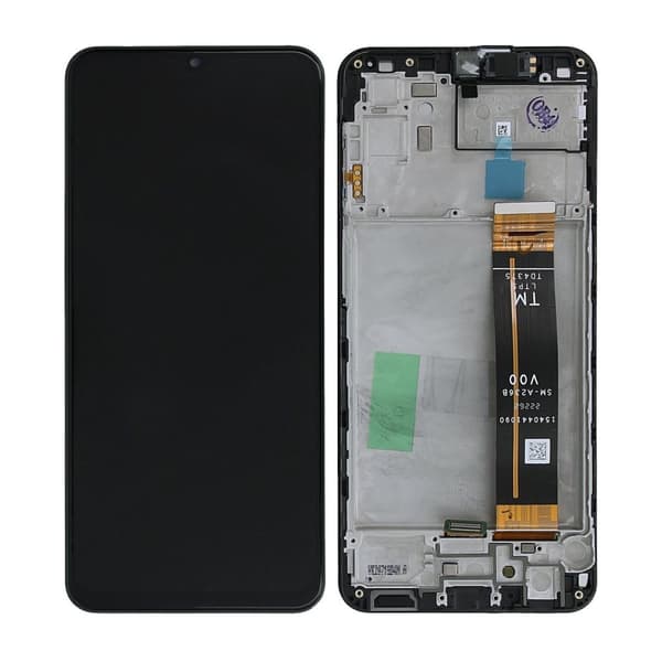 Samsung Galaxy A23 4G (SM-A235F) Skärm med LCD Display - Svart